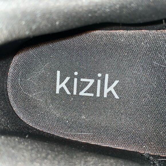 Kizik Athens J4FC MATH2502-1D Black Black Outsole Mens Athletic Sneaker Sz 10.5 - Picture 6 of 7